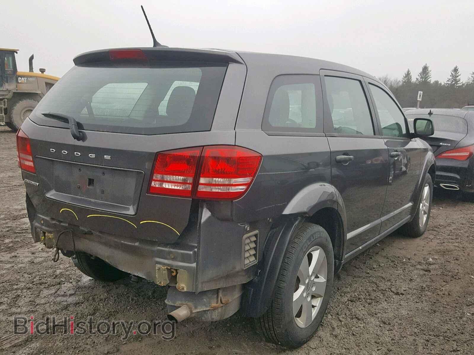 2015 DODGE JOURNEY SE - VIN: 3C4PDCAB0FT569060 - Фото 4