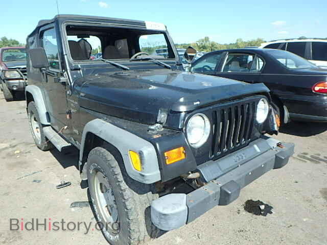 Photo 1J4FA49S5YP701827 - JEEP WRANGLER 2000