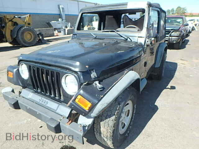 2000 JEEP WRANGLER - VIN: 1J4FA49S5YP701827 - Фото 2