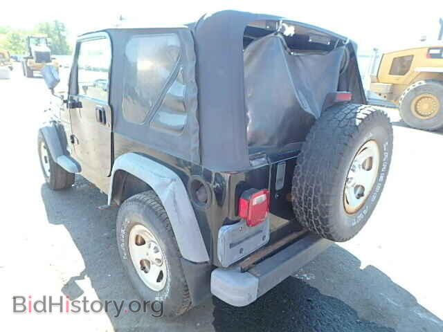 2000 JEEP WRANGLER - VIN: 1J4FA49S5YP701827 - Фото 3