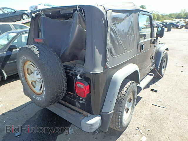 2000 JEEP WRANGLER - VIN: 1J4FA49S5YP701827 - Фото 4