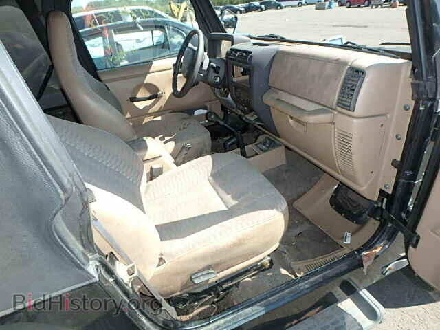 2000 JEEP WRANGLER - VIN: 1J4FA49S5YP701827 - Фото 5