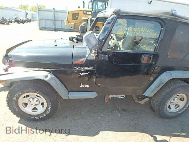 2000 JEEP WRANGLER - VIN: 1J4FA49S5YP701827 - Фото 9
