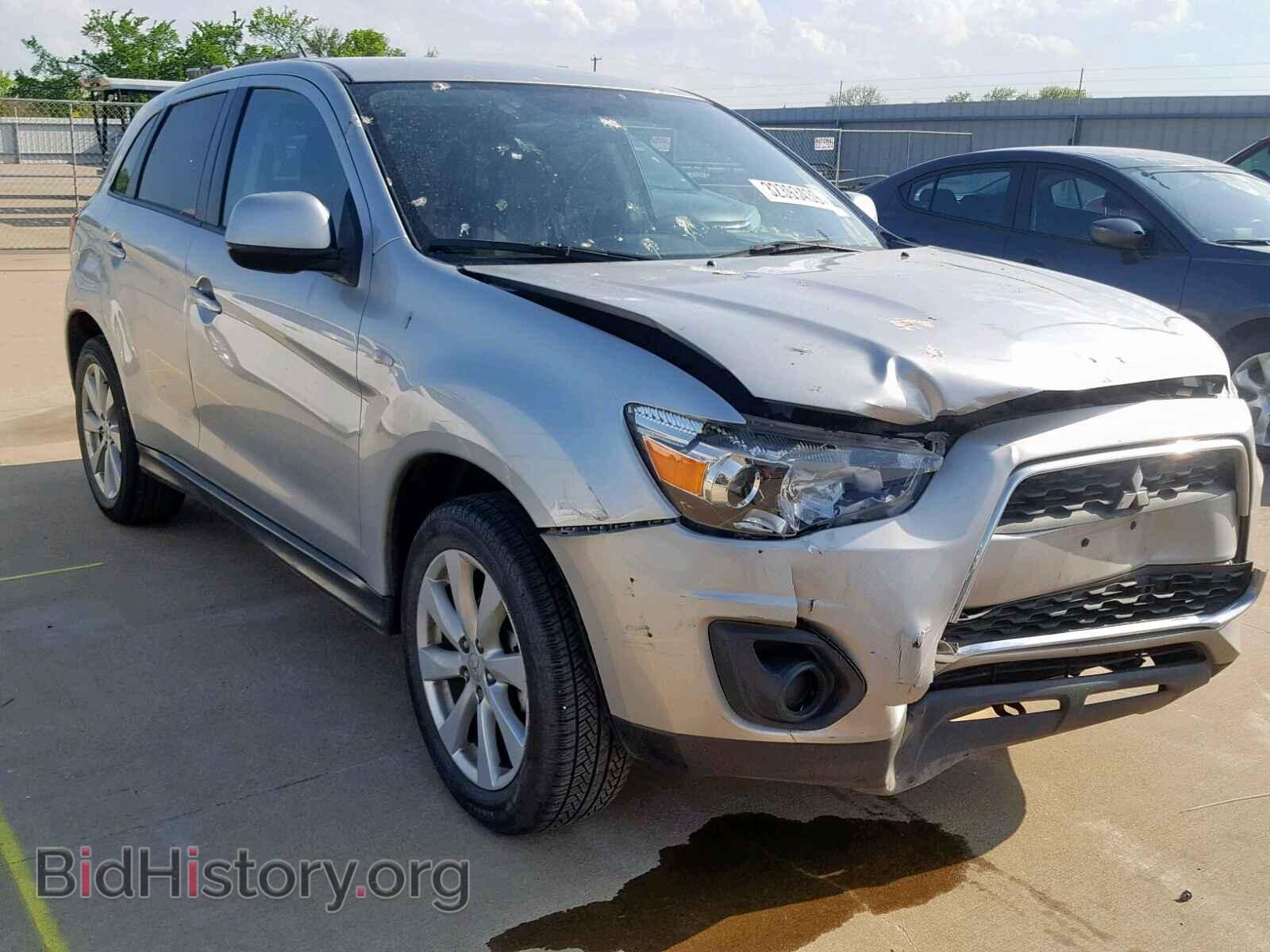 Photo 4A4AP3AU3DE002099 - MITSUBISHI OUTLANDER 2013