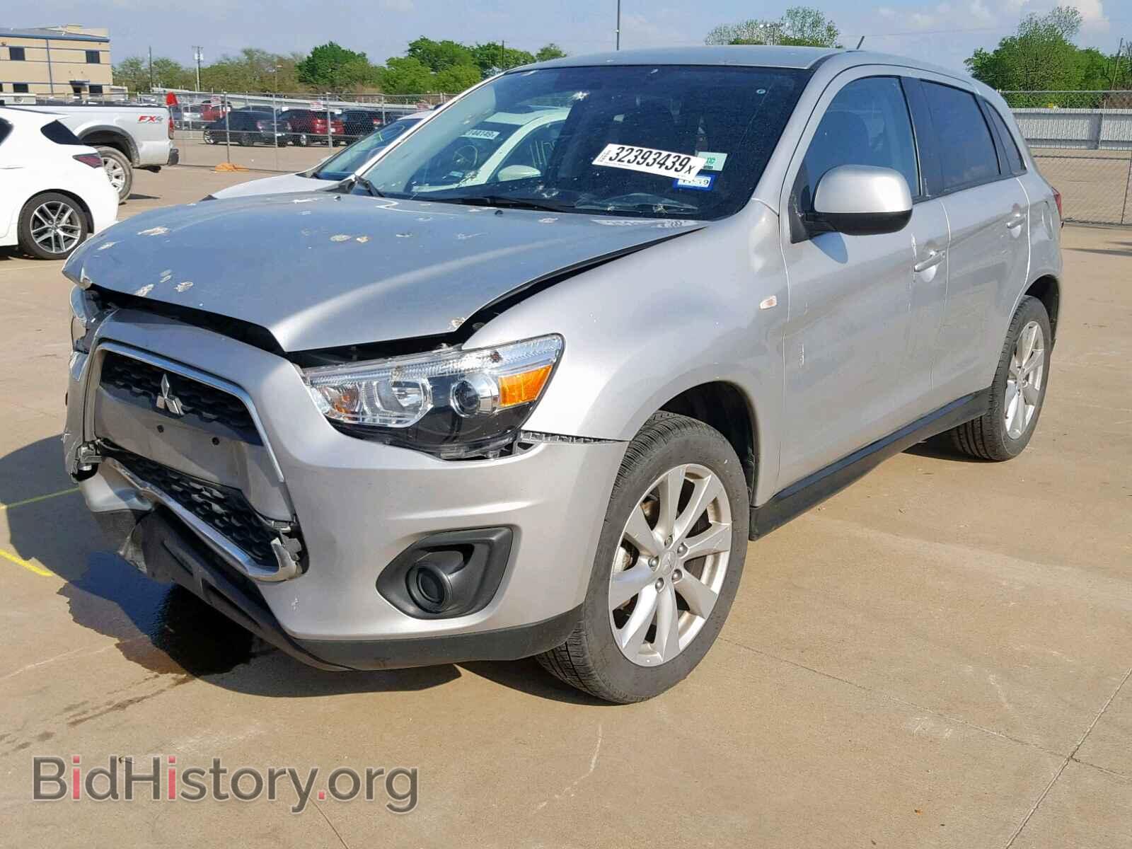 2013 MITSUBISHI OUTLANDER - VIN: 4A4AP3AU3DE002099 - Фото 2