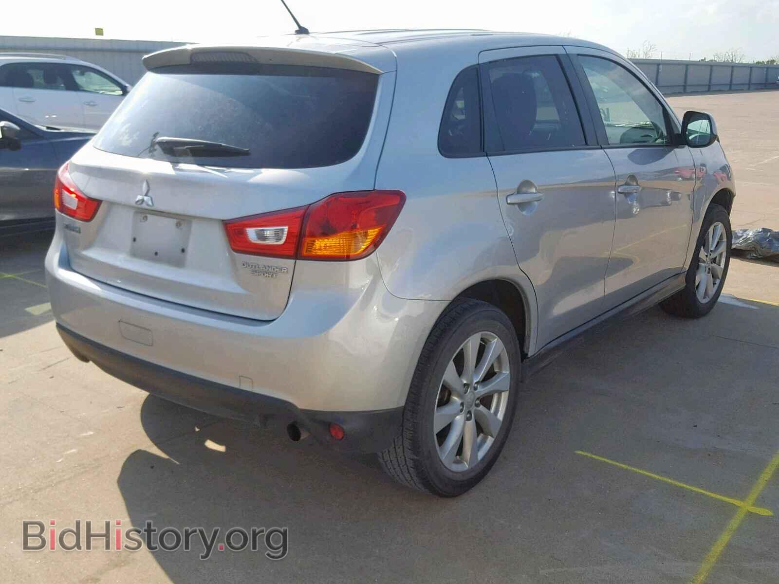 2013 MITSUBISHI OUTLANDER - VIN: 4A4AP3AU3DE002099 - Фото 4