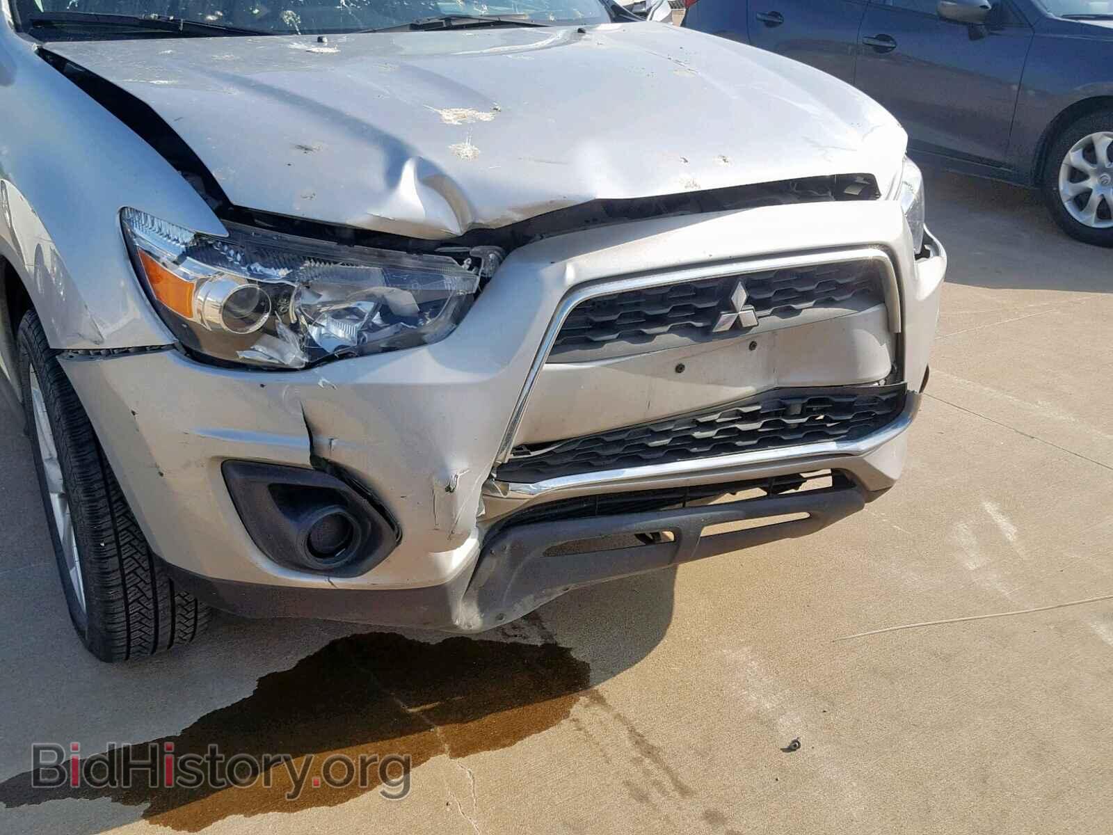 2013 MITSUBISHI OUTLANDER - VIN: 4A4AP3AU3DE002099 - Фото 9