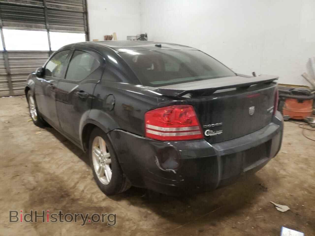 2010 DODGE AVENGER - VIN: 1B3CC5FBXAN113714 - Фото 3