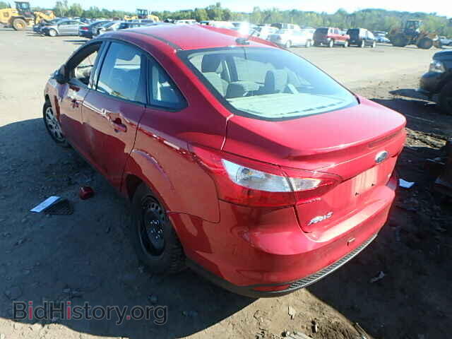 2012 FORD FOCUS - VIN: 1FAHP3F28CL229964 - Фото 3
