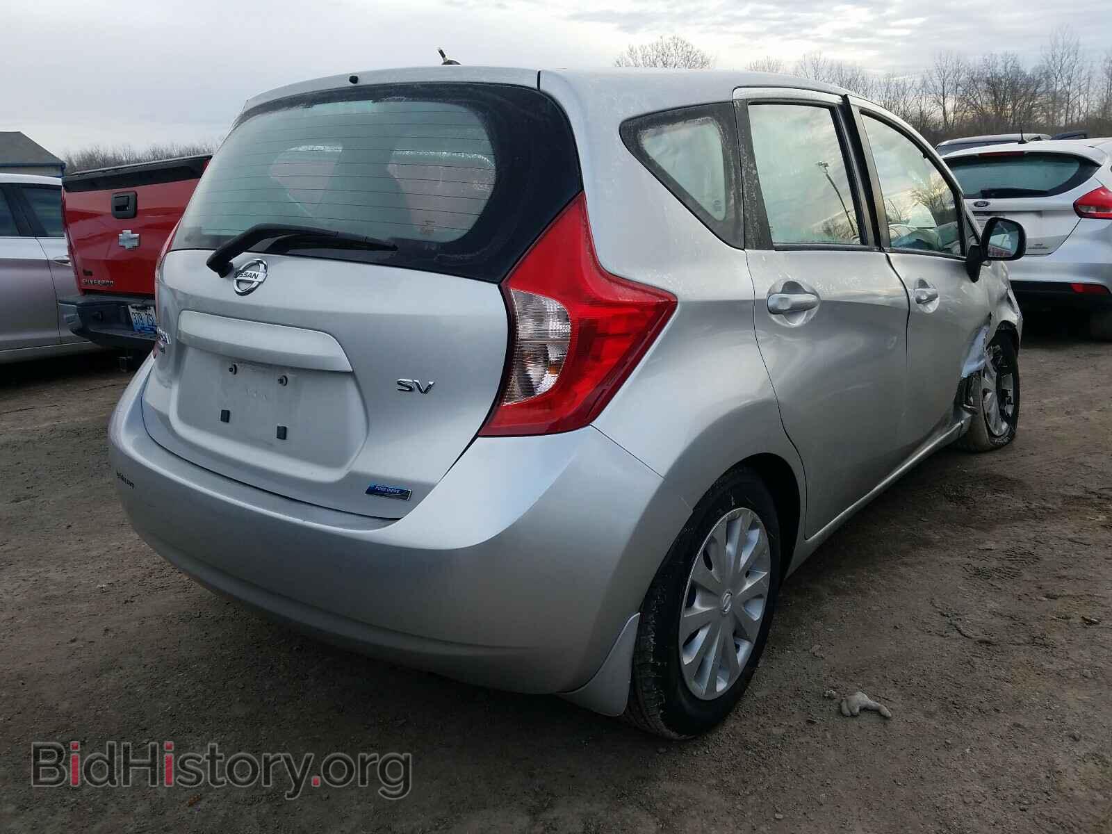 2014 NISSAN VERSA - VIN: 3N1CE2CPXEL380254 - Фото 4