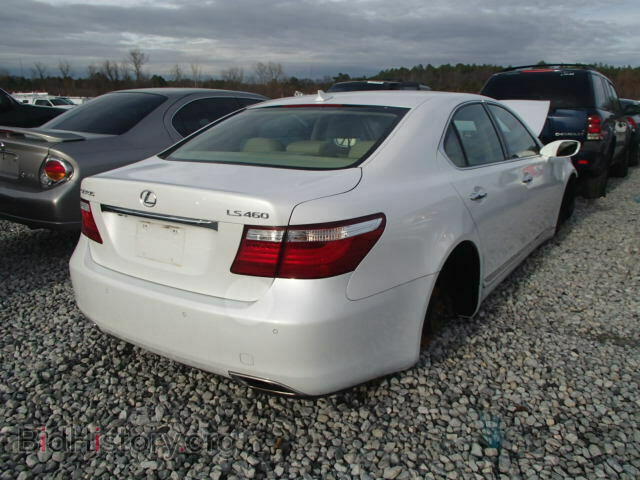 2009 LEXUS LS460 - VIN: JTHBL46F895086983 - Фото 4