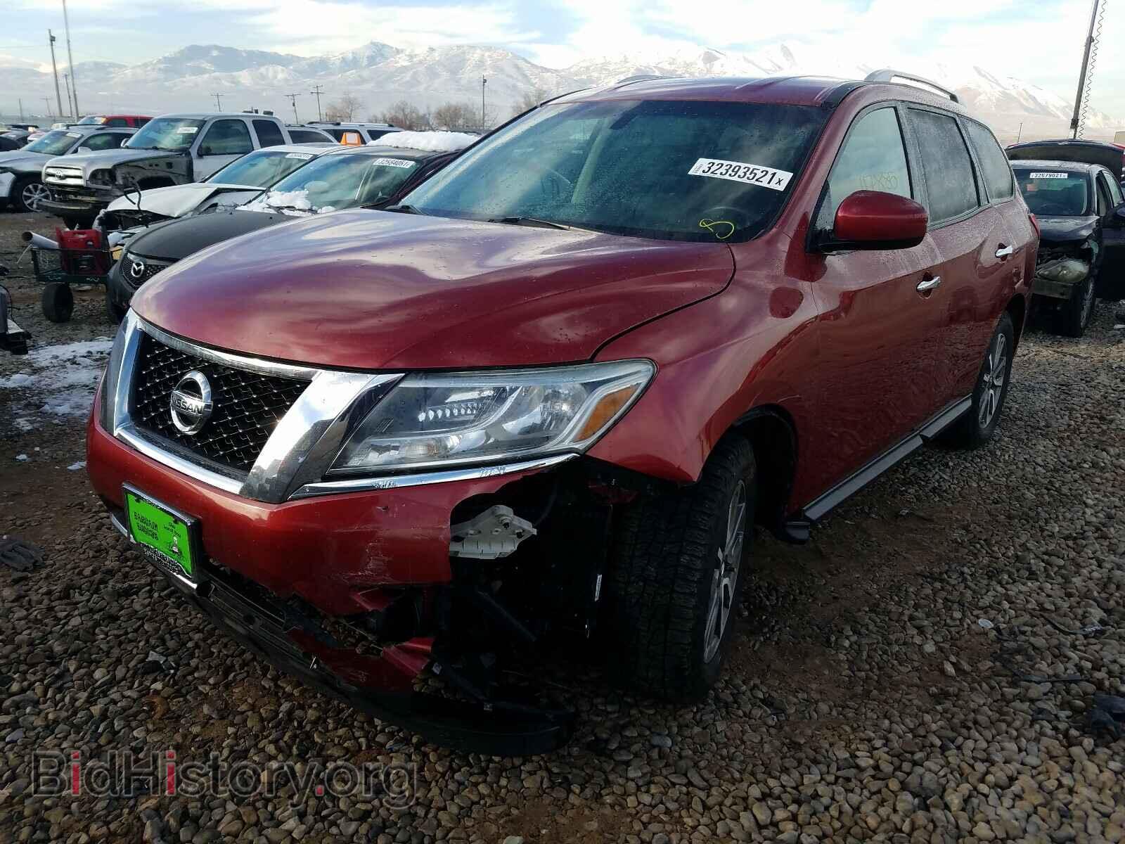 2013 NISSAN PATHFINDER - VIN: 5N1AR2MM6DC673474 - Фото 2