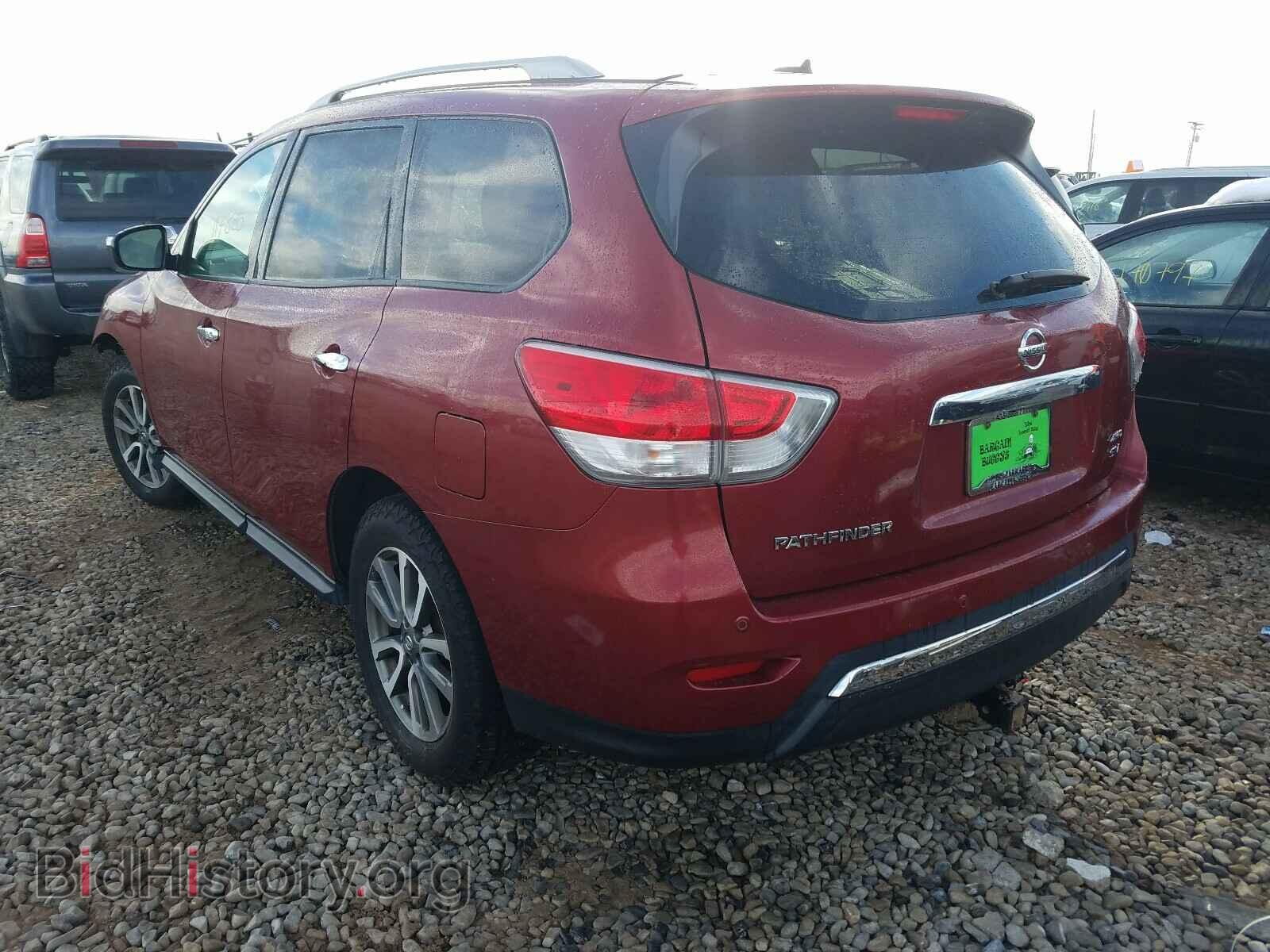 2013 NISSAN PATHFINDER - VIN: 5N1AR2MM6DC673474 - Фото 3