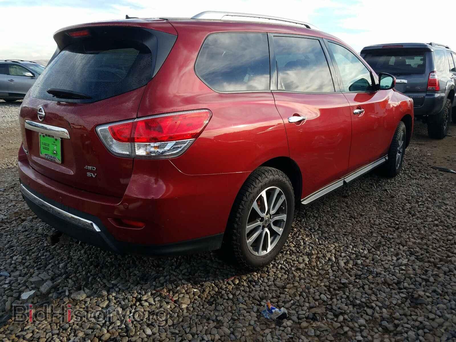 2013 NISSAN PATHFINDER - VIN: 5N1AR2MM6DC673474 - Фото 4