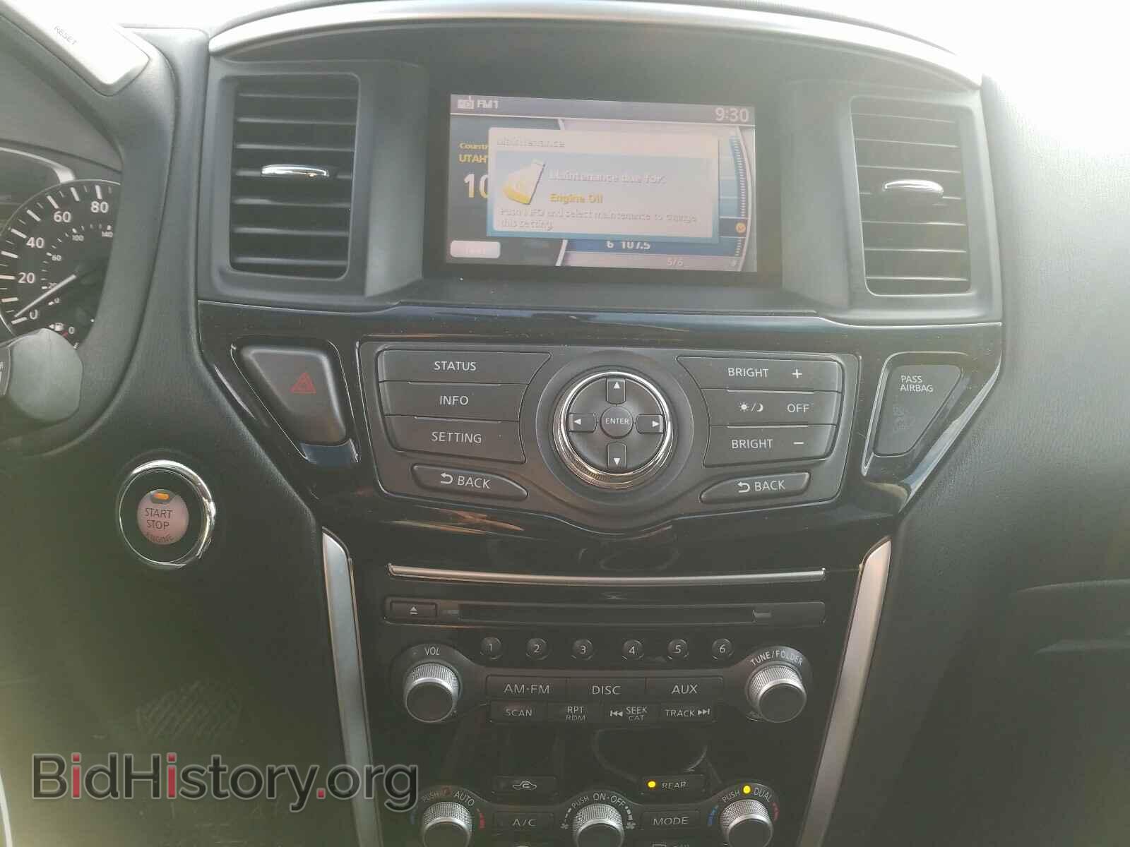 2013 NISSAN PATHFINDER - VIN: 5N1AR2MM6DC673474 - Фото 9