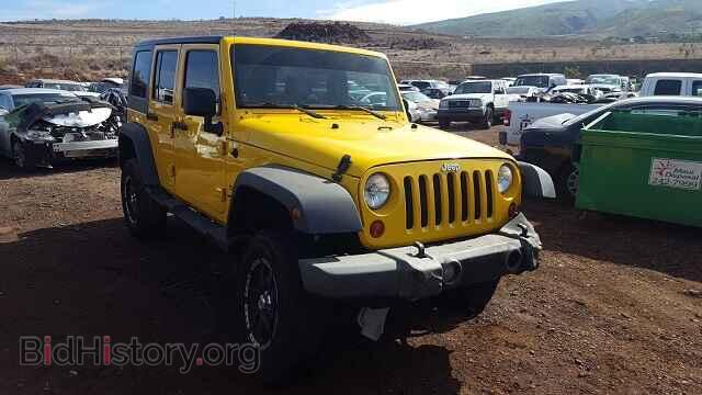 Photo 1J4GA39199L737535 - JEEP WRANGLER 2009