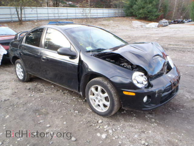 Photo 1B3ES56C55D201845 - DODGE NEON 2005