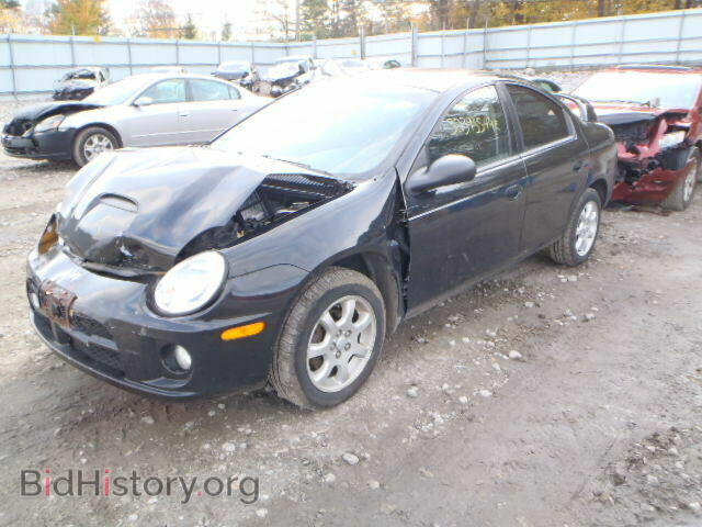2005 DODGE NEON - VIN: 1B3ES56C55D201845 - Фото 2
