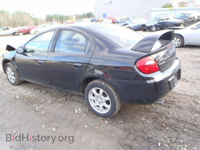 2005 DODGE NEON - VIN: 1B3ES56C55D201845 - Фото 3