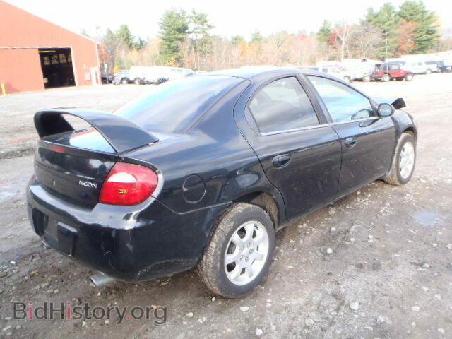 2005 DODGE NEON - VIN: 1B3ES56C55D201845 - Фото 4