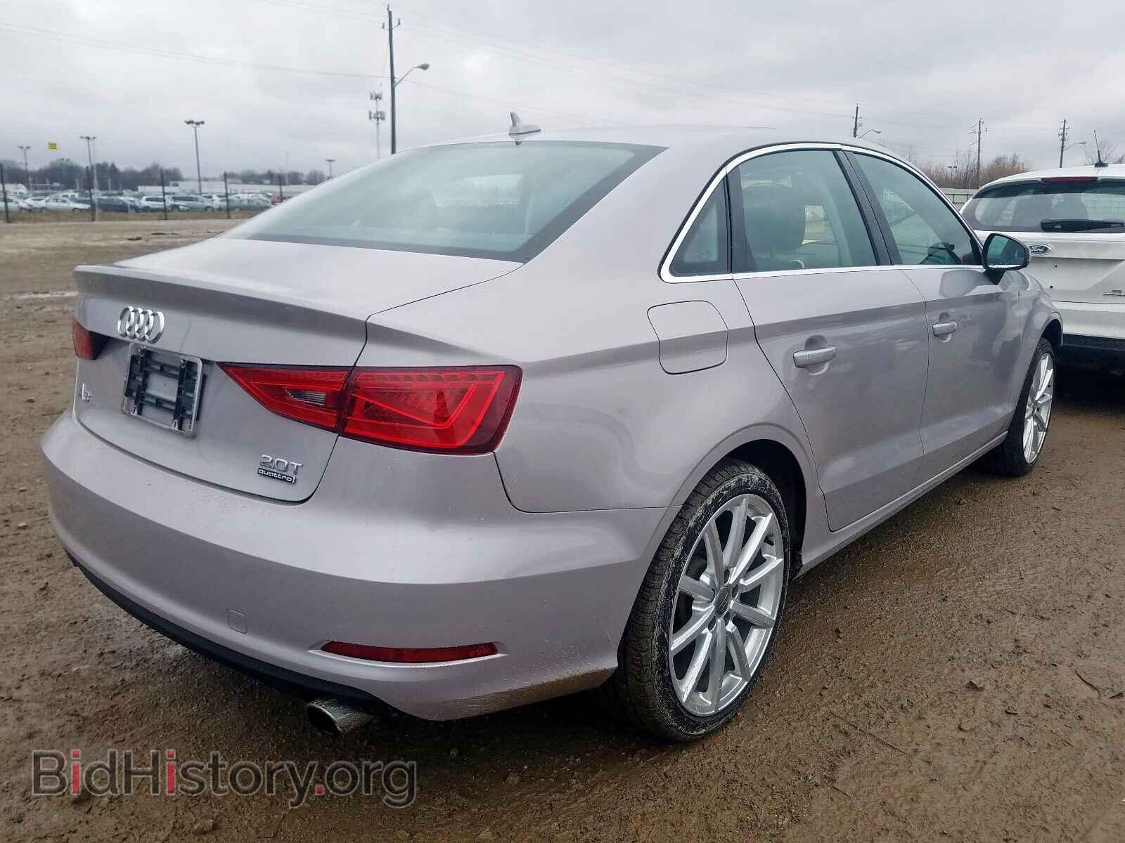 2015 AUDI A3 - VIN: WAUEFGFFXF1087804 - Фото 4