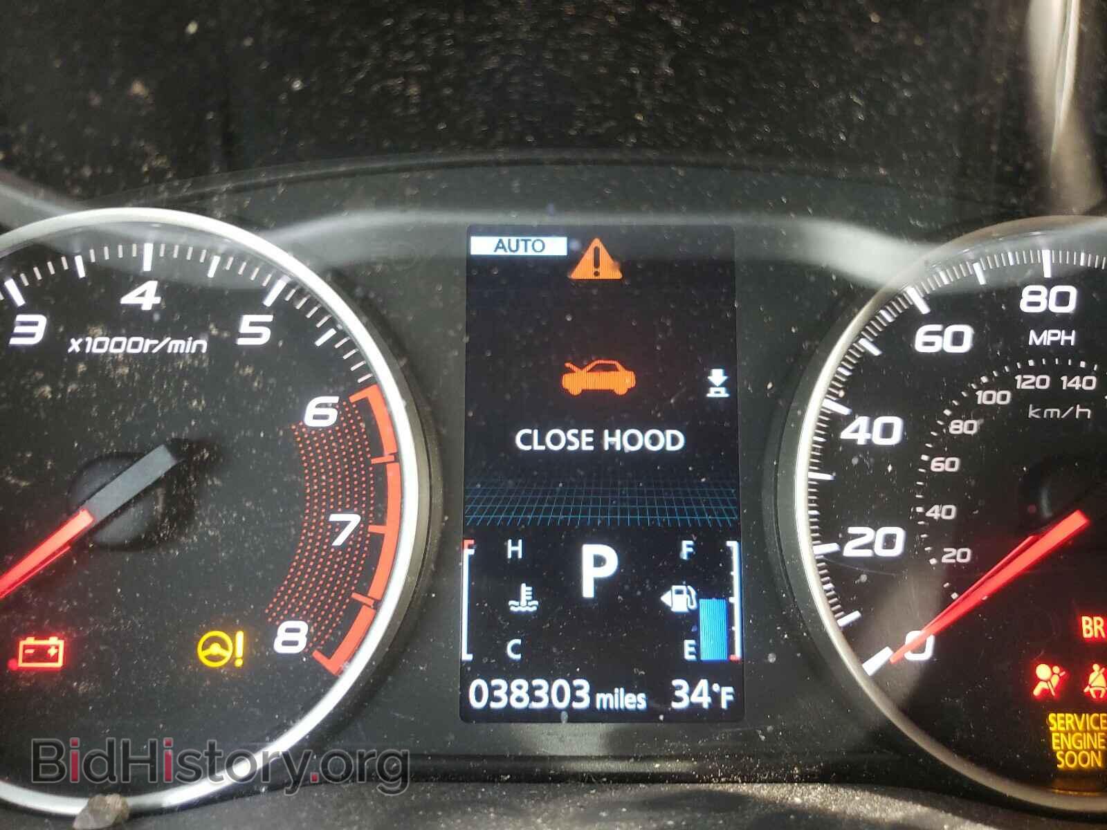 2019 MITSUBISHI ECLIPSE - VIN: JA4AT4AA3KZ050510 - Photo 8