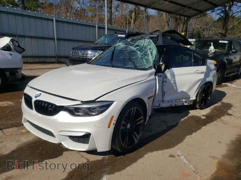 2018 BMW M3 (VIN WBS8M9C58J5J77881) — photo 2 of 10
