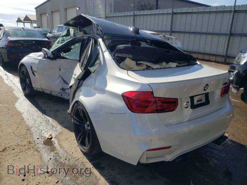 2018 BMW M3 (VIN WBS8M9C58J5J77881) — photo 3 of 10