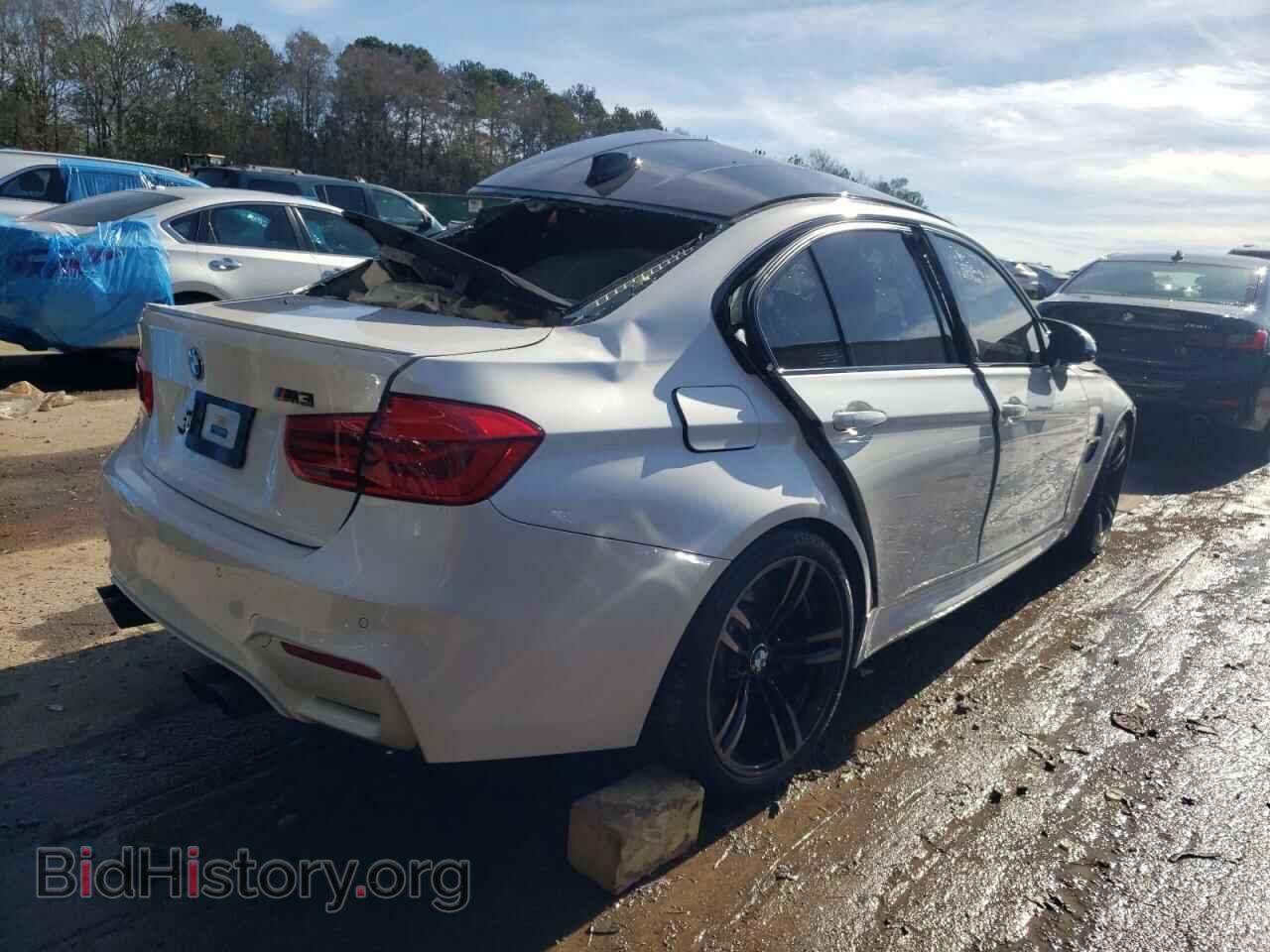 2018 BMW M3 - VIN: WBS8M9C58J5J77881 - Photo 4