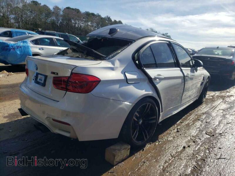 2018 BMW M3 (VIN WBS8M9C58J5J77881) — photo 4 of 10