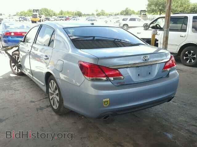 2011 TOYOTA AVALON - VIN: 4T1BK3DB6BU425617 - Фото 3