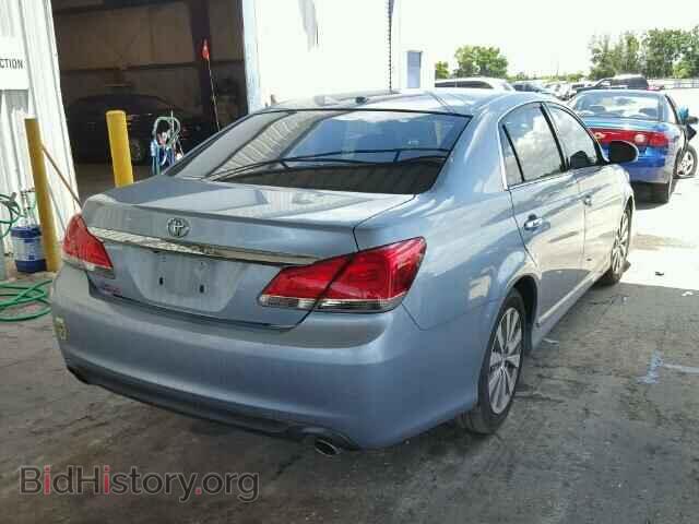 2011 TOYOTA AVALON - VIN: 4T1BK3DB6BU425617 - Фото 4