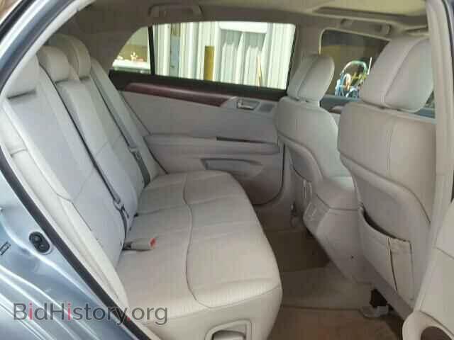2011 TOYOTA AVALON - VIN: 4T1BK3DB6BU425617 - Фото 6