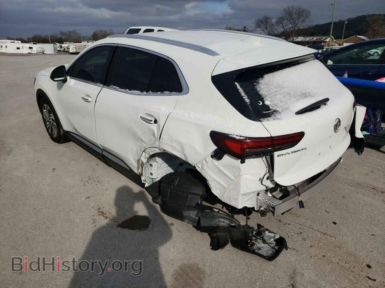 2021 BUICK ENVISION - VIN: LRBFZNR46MD133068 - Фото 3