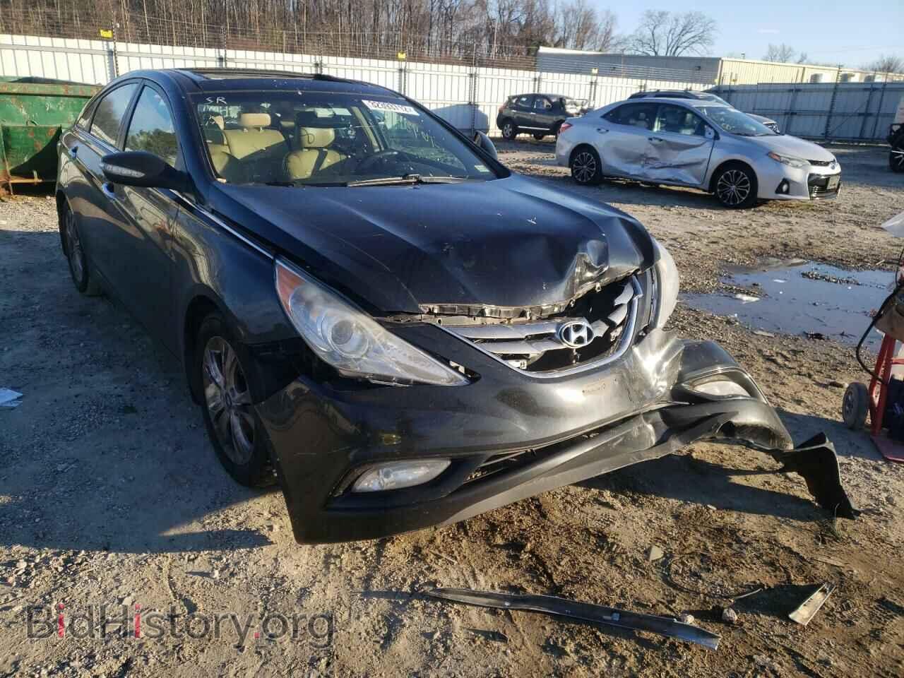 Фотография 5NPEC4AC1DH659095 - HYUNDAI SONATA 2013