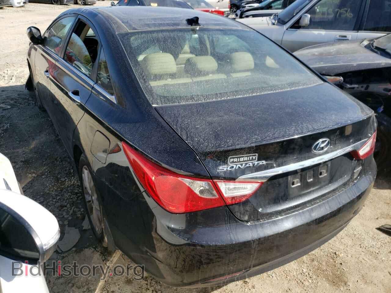 2013 HYUNDAI SONATA - VIN: 5NPEC4AC1DH659095 - Фото 3