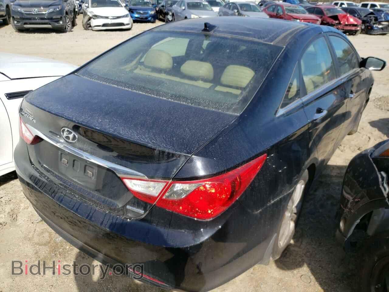 2013 HYUNDAI SONATA - VIN: 5NPEC4AC1DH659095 - Фото 4