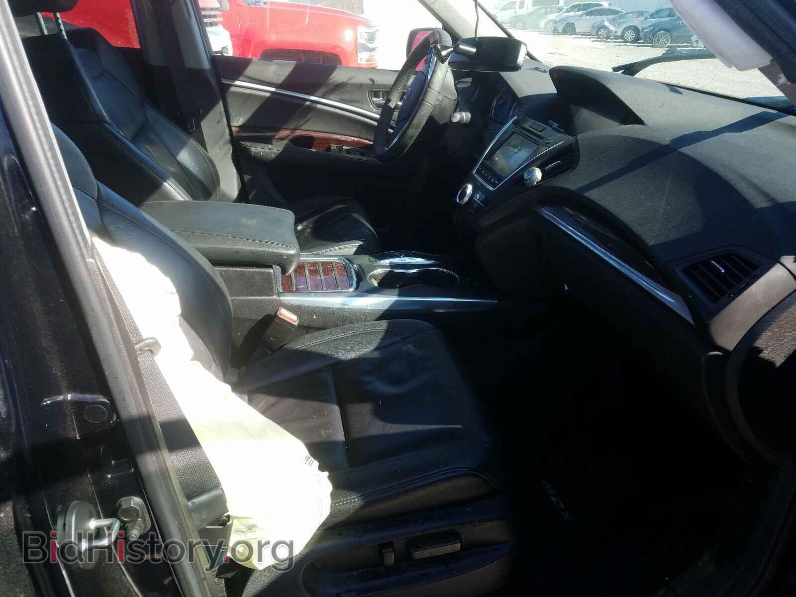 2016 ACURA MDX - VIN: 5FRYD4H29GB047851 - Фото 5