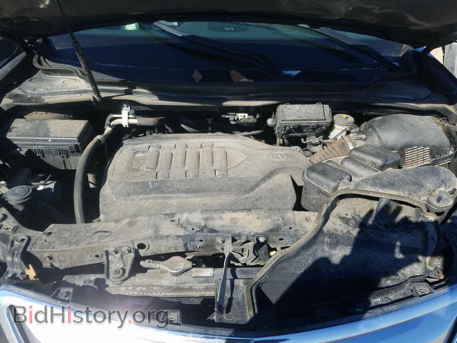 2016 ACURA MDX - VIN: 5FRYD4H29GB047851 - Фото 7