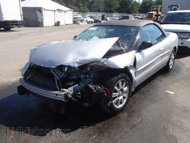 2002 CHRYSLER SEBRING - VIN: 1C3EL75R82N294657 - Фото 2
