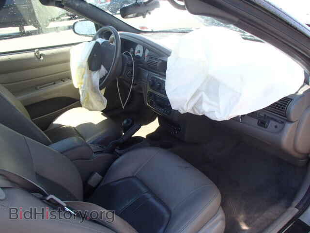 2002 CHRYSLER SEBRING - VIN: 1C3EL75R82N294657 - Фото 5