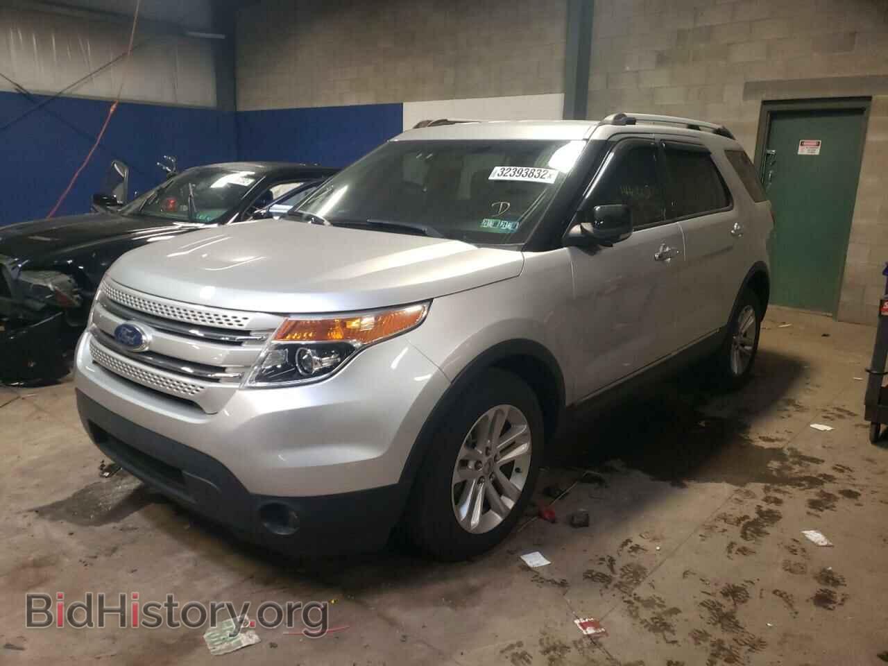 2011 FORD EXPLORER - VIN: 1FMHK8D83BGA90181 - Фото 2