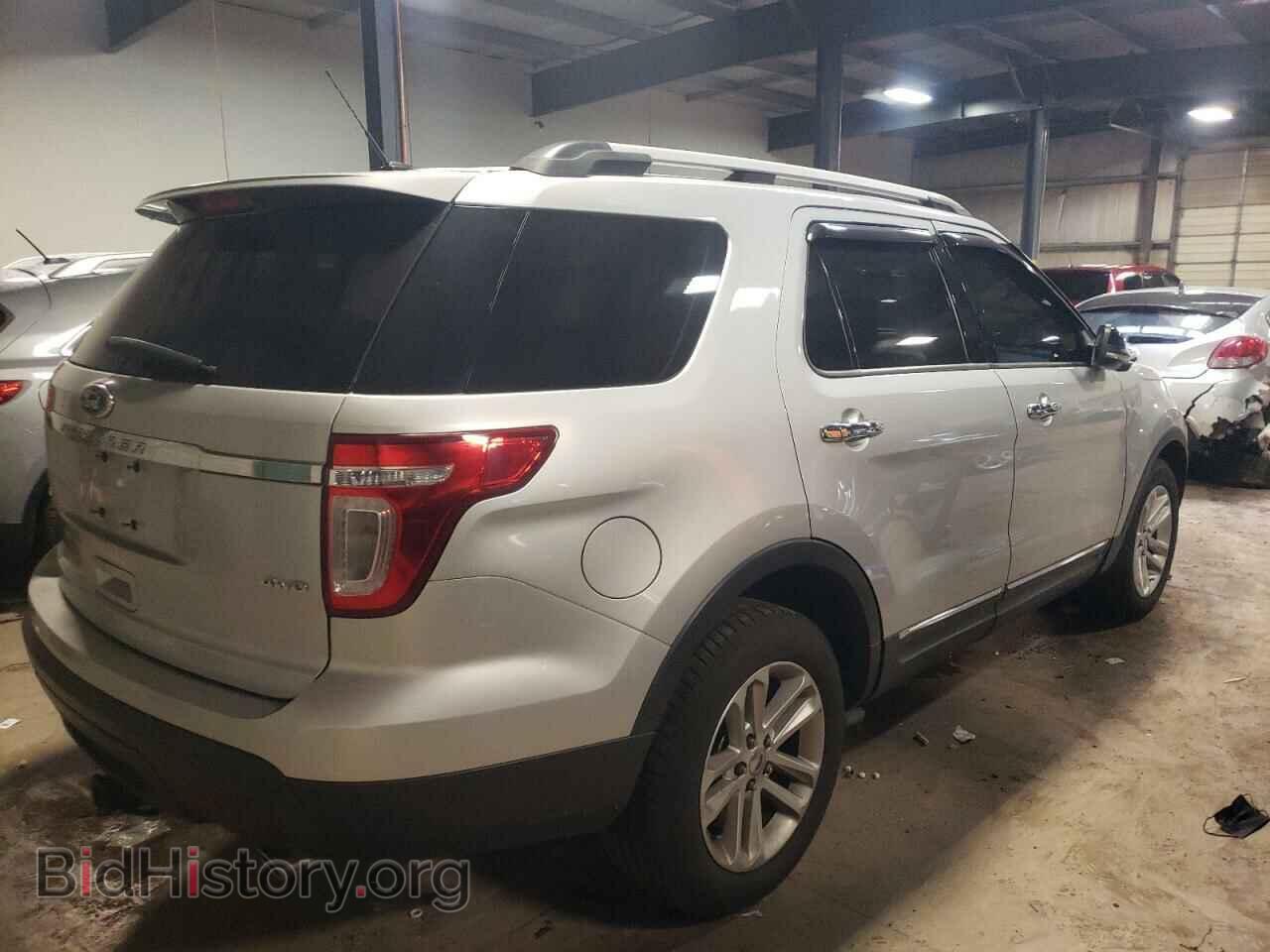 2011 FORD EXPLORER - VIN: 1FMHK8D83BGA90181 - Фото 4