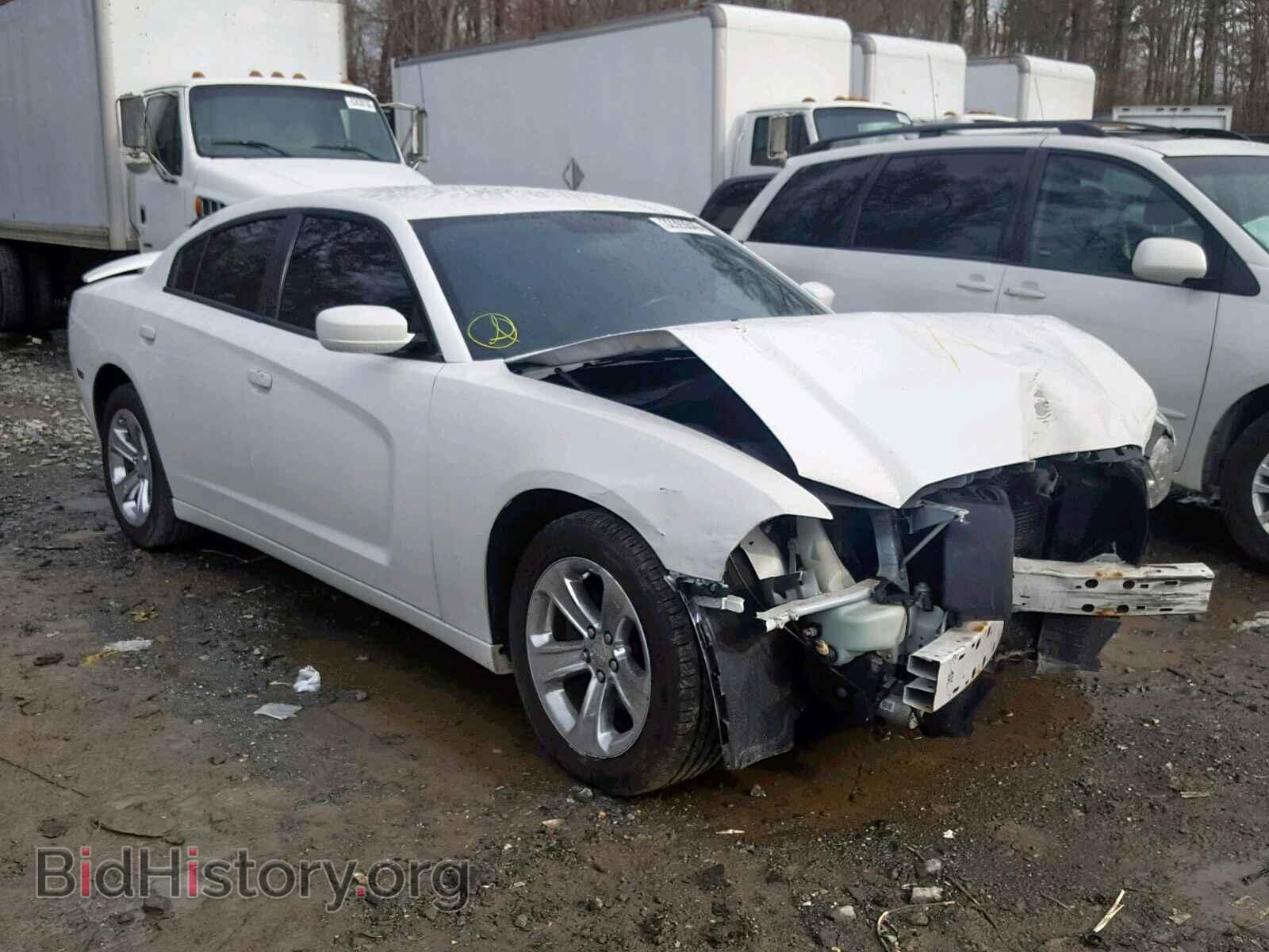 Фотография 2C3CDXHGXCH271776 - DODGE CHARGER 2012