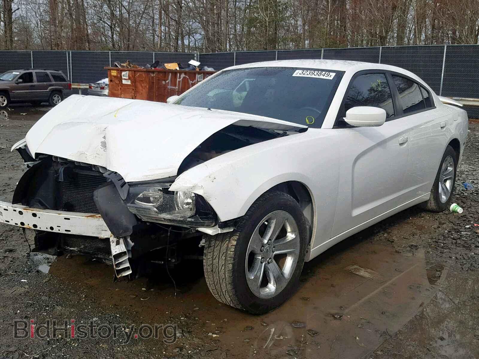 2012 DODGE CHARGER - VIN: 2C3CDXHGXCH271776 - Фото 2