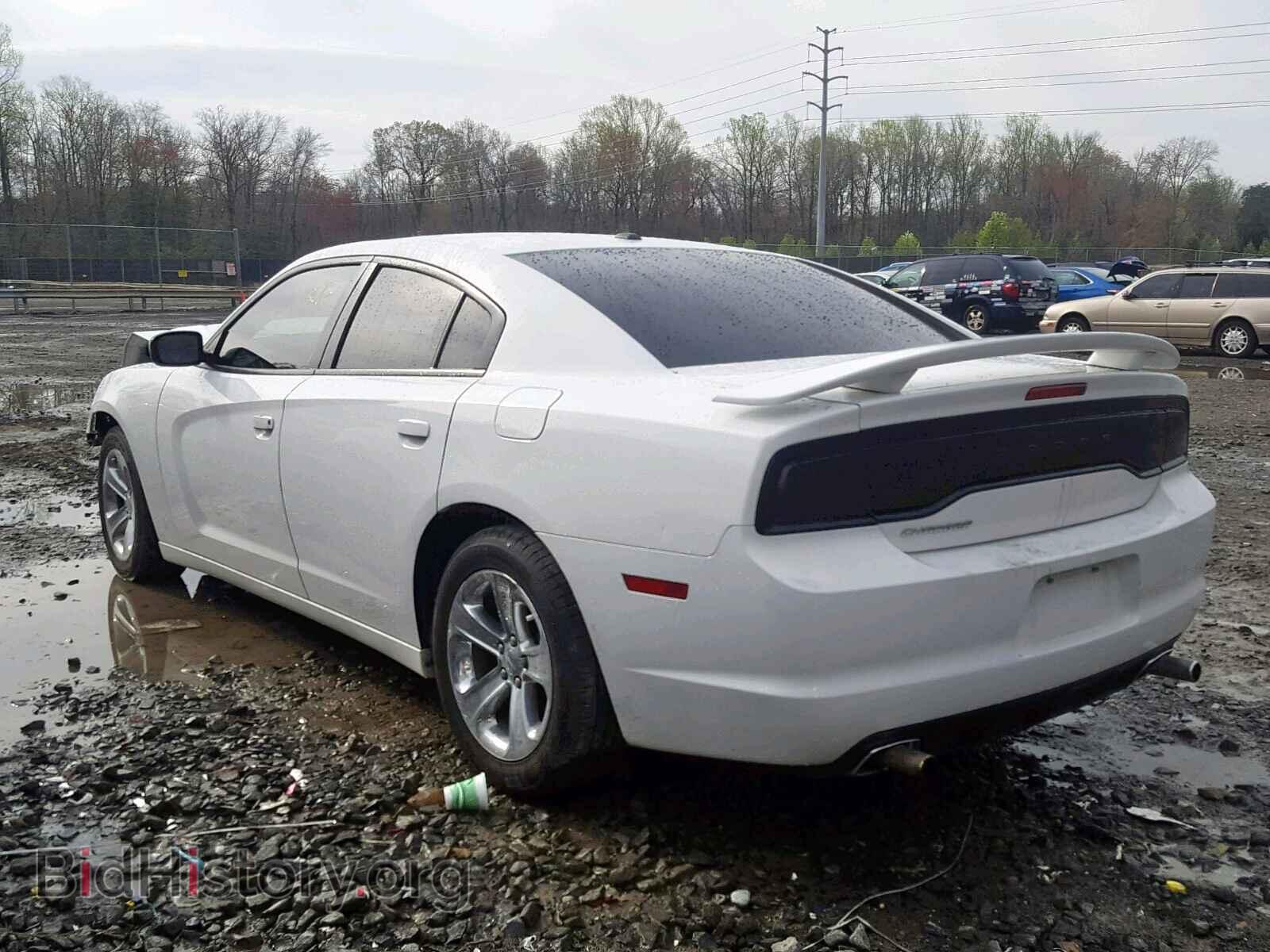 2012 DODGE CHARGER - VIN: 2C3CDXHGXCH271776 - Фото 3