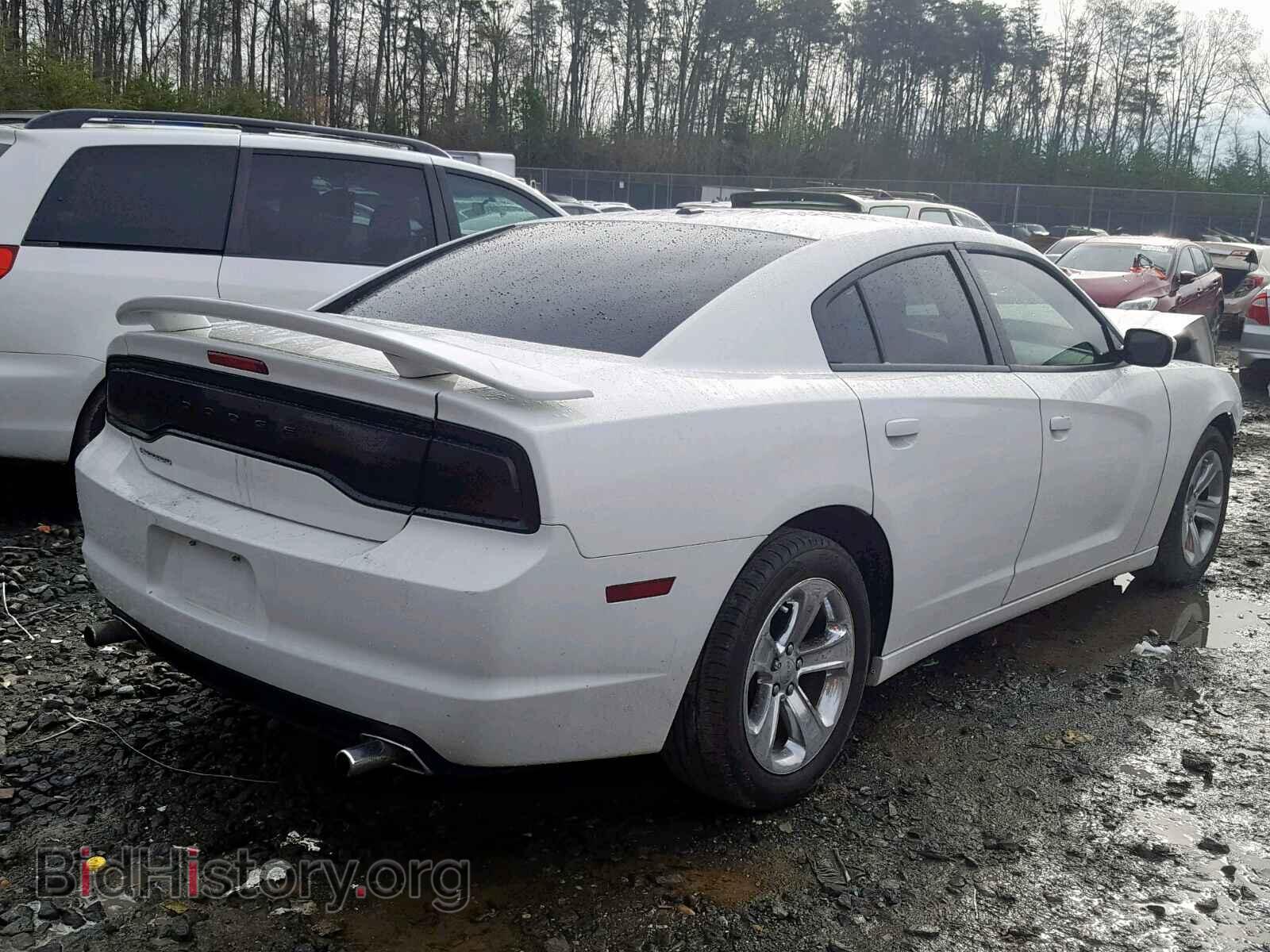 2012 DODGE CHARGER - VIN: 2C3CDXHGXCH271776 - Фото 4