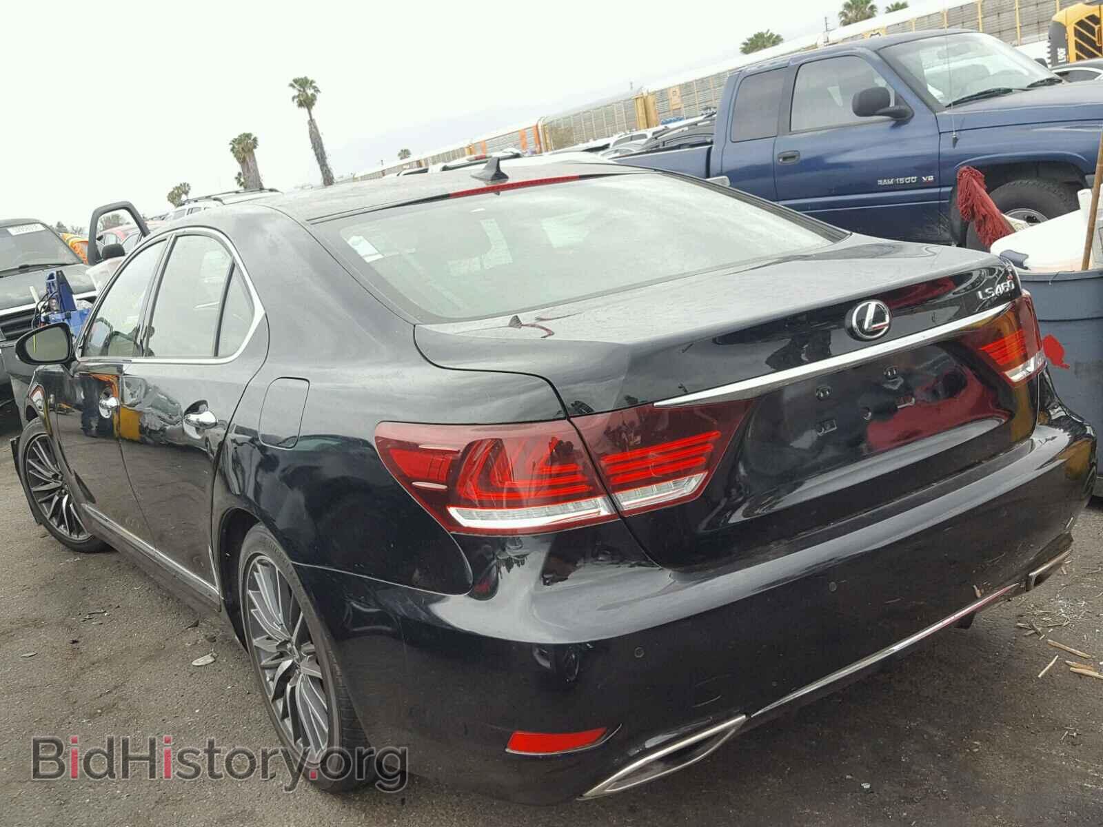 2013 LEXUS LS460 - VIN: JTHBL5EF8D5122476 - Photo 3