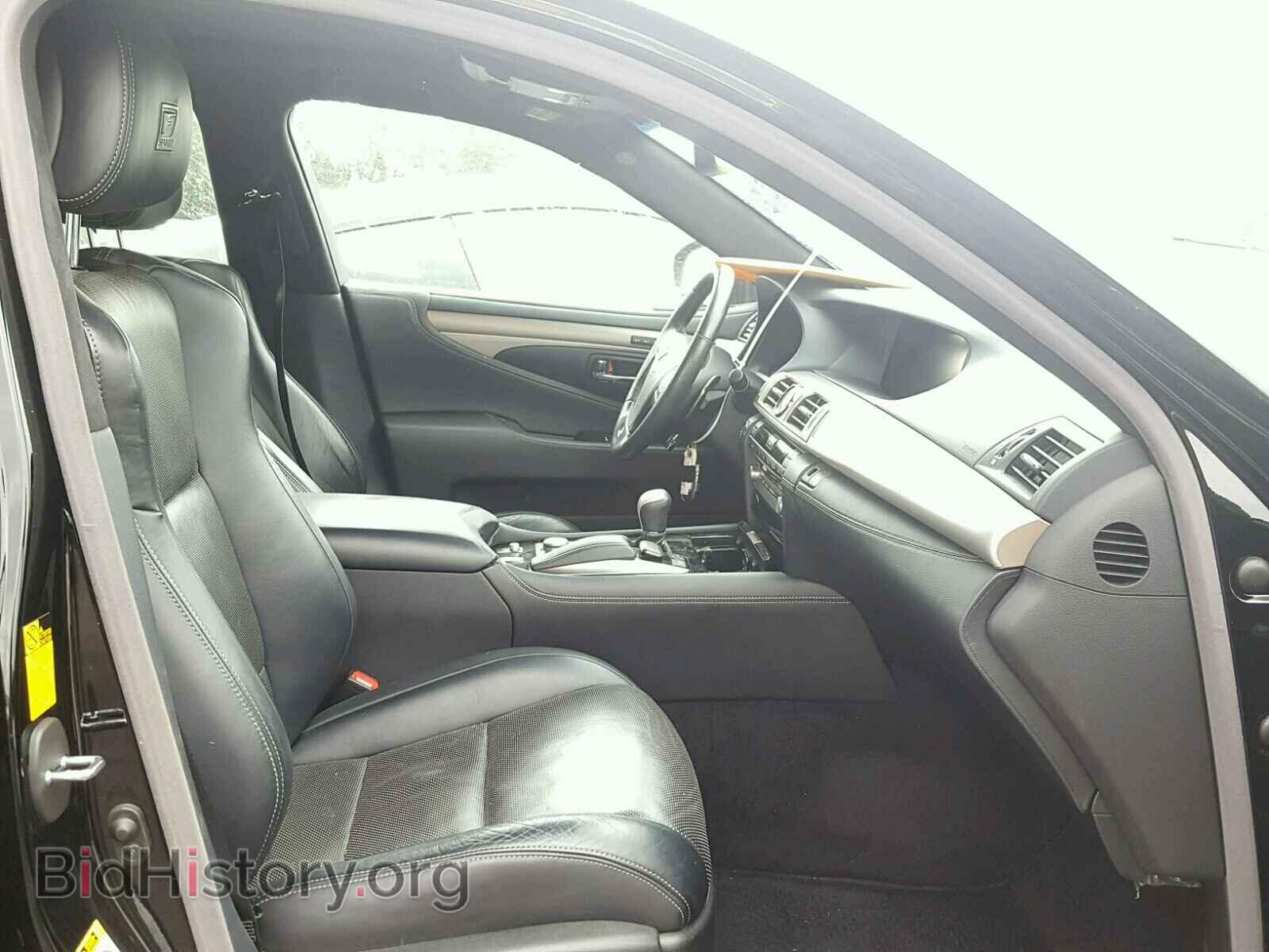 2013 LEXUS LS460 - VIN: JTHBL5EF8D5122476 - Photo 5