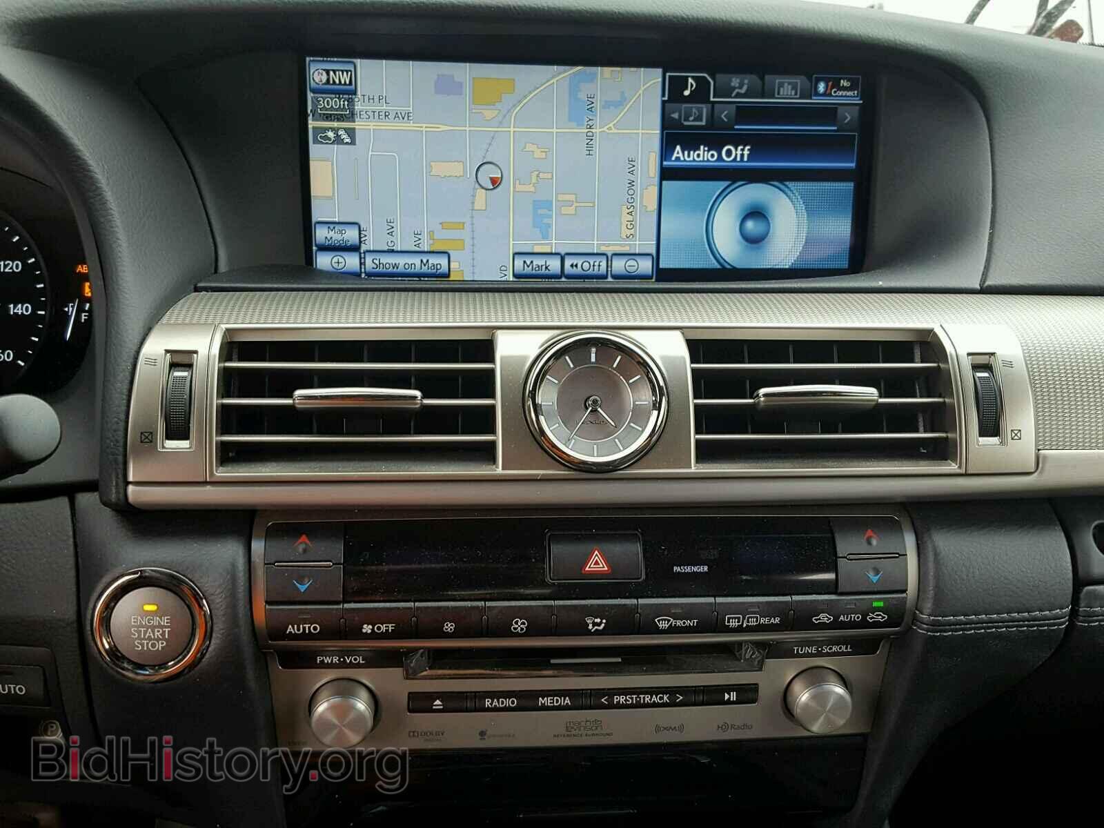 2013 LEXUS LS460 - VIN: JTHBL5EF8D5122476 - Photo 9